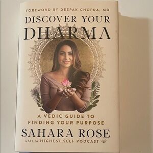 Discover Your Dharma Book by Sahara Rose